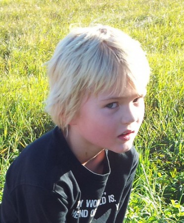 Nu börjar det bli jobbigt tycker Ludde.